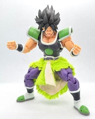 SU-BRO-P-S: Medium Size Fabric Pelt for SHF Super Saiyan Broly (No figure)