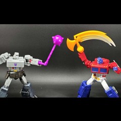 For SS86 Megatank 3D DIY Gun Sword Meteor Hammer Weapon Upgrade Kit