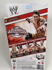 🗺️2012 Mattel WWE Global Superstars #48 WADE BARRETT Figure United kingdom NEW