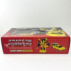 Transformers G1 Sunstreaker Autobot Warrior Action Figure Reissue Toy in New Box