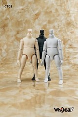 1/6 Fat Little Kids Boy Body 135MM Action Figure Soldier Doll Body Model Toys