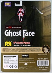Mego 8″ Blood Splatter Ghostface Action Figure, Age 17+ Years Old