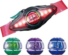 BANDAI Kamen Rider Zeztz DX Zeztz Driver 4 Form Change Set new free shipping