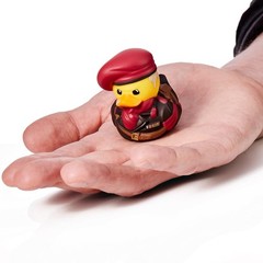 Mini TUBBZ Revolver Ocelot Rubber Duck Toy Figure Cute Collectible 2 Inches