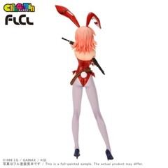 Volks FLCL figure Charagumin non　scale Haruhara Haruko resin kit Volks FLCL
