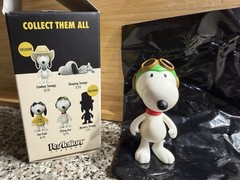 Super7 Peanuts ReAction Snoopy Figure – Flying Ace ~ Open Box