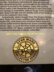 Star Wars / Boba Fett 12 inch Collector Series Action Figure 1996 Kenner