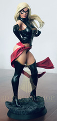 Ms. Marvel 3d Figure 25cm Professional Painted