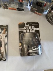 Star Wars Action Figure Lot Hasbro Saga Collection Clone Trooper Boba Fett Jango