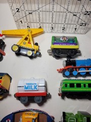Thomas The Train Diecast Lot Ertl Mattel Learning Curve