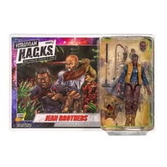 Vitruvian H.A.C.K.S. Action Figure: Series Z – Jean Brothers – Fortification