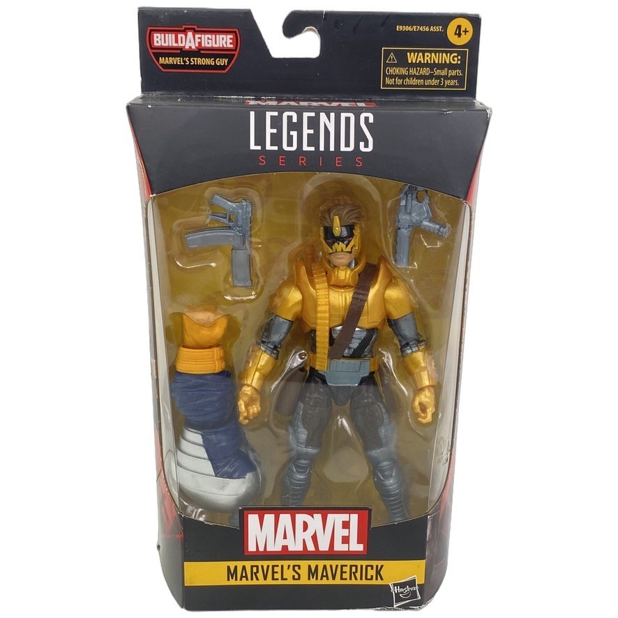 Marvel Legends Maverick 6″ Action Figure Strong Guy BAF 2020 Hasbro New Sealed