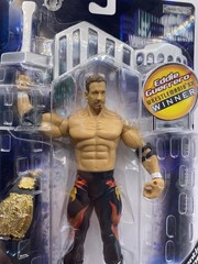 WWE Jakks Pacific Eddie Guerrero WrestleMania XX Action Figure Belt Boxed Toy