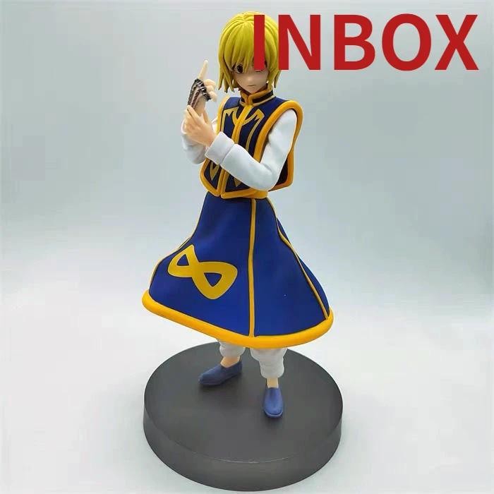 18CM HUNTER×HUNTER Anime Figure Kurapika PVC Action Figure Collectible Model