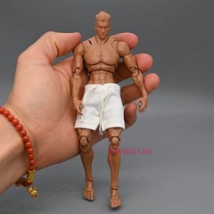 1/12 Male Casual Sports Shorts Sportswear Model For 12″ Romankey Action Figure