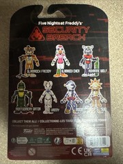 NIB Funko Five Nights at Freddy’s: Security Breach Moon Action Figure