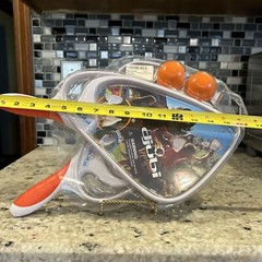 Djubi DJB5000 Orange/White Sling Ball for Age 8 + Years / Cool Twist On Catch