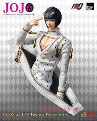 Threezero 3Z0659 JoJo’s Bizarre Adventure Bruno Bucciarati 1/6 Action Figure