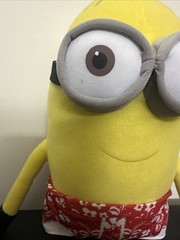 Plush Minions Minion Movie BOB Red Swim Trunks Board Shorts 10″ Toy Factory