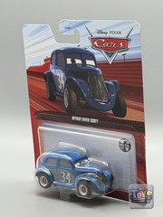 Disney Pixar Cars Heyday River Scott 2022 release Metal series