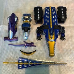 Hyakuju Sentai Gao Ranger Hunter Blue Moon Version 279088