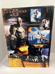 NECA GOD OF WAR 2 II KRATOS 12″ inch w/ MEDUSA HEAD NEW RARE