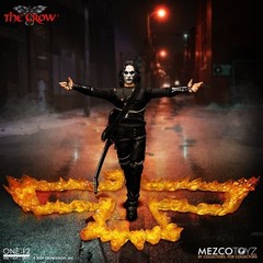 Mezco One:12 Collective THE CROW Eric Draven Brandon Lee mib new sealed