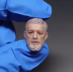 1/12 Luke Mark Hamill Head Sculpt Fit 6” Male ml Action Figure Body Toys