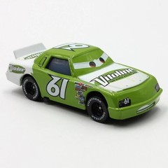 Disney Pixar Movie Cars Diecast Toy Piston Cup Race # 61 Vitoline James Cleanair
