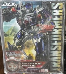 NEW TRANSFORMERS: REVENGE OF THE FALLEN DLX OPTIMUS PRIME by threezero SOLD OUT
