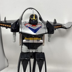 Power Rangers Time Force Deluxe Time Shadow Megazord (Incomplete) Bandai 2001