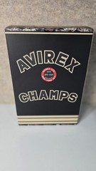AVIREX 50th Varsity BEARBRICK 100% and 400% Set MEDICOM – New Unopened