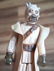 1977 Vintage Star Wars Tusken Raider Sand People Action Figure Original HK