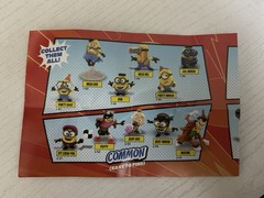 Despicable Me 4 Mega Minions Mystery Figures — Complete Set of All 20!