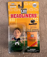 NCAA Football Corinthian Headliners Signature 3″ Figure Kerry Collins PSU [35]
