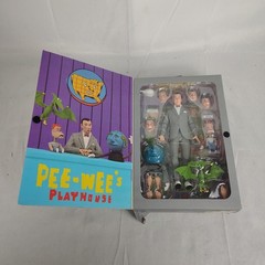 NECA Target 2026- PEE WEE HERMAN– Ultimate Pee-Wee & Pals FIGURE SET MIB