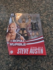WWE Elite Royal Rumble Stone Cold Steve Austin Brand New Sealed