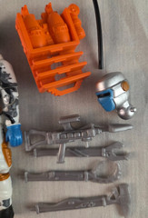 Gi Joe Black Major Cobra Techno Viper Arctic Patrol Custom Limited Edition