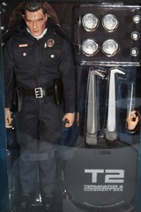SIDESHOW EXCLUSIVE 1/6 T2 TERMINATOR 2 JUDGMENT DAY (T-1000) 12″ ACTION FIGURE