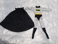 BATMAN GREY CUSTOM CLOTHING Set For Ken Max Steel Hottoys Or Other 1/6 Male Doll