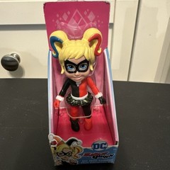 1 Count Jakks Pacific DC Harley Quinn 3 Inch Mini Toddler Doll Age 3 Years & Up