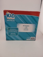 Kid Connection Safari Play Set W/ Light & Sound New In Box Ages 3+ Tiger Vehicle