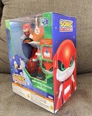 Sonic The Hedgehog KNUCKLES 35th Anniversary Metal Knuckles VS Knuckles Jakks 🆕