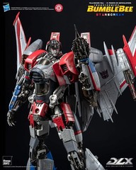 ThreeZero Transformers Bumblebee Movie Starscream DLX Scale Figure US SELLER