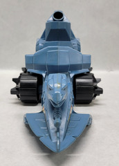 1981 Masters of the Universe BATTLE RAM Complete w/ 3 Missiles in Box – MOTU