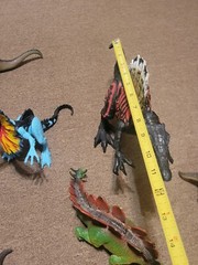 Lot of Vintage JP Action Figures Kenner Brands & More Dinosaurs Lot Mixed