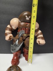 Juggernaut X-Men Mexican Bootleg 11″ Figure Hard Plastic Rare