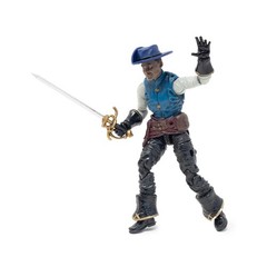 Malavar Quell the Bard -Vitruvian H.A.C.K.S. 1:18 Scale Action Figure
