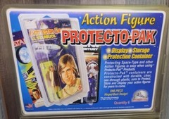 22X PROTECTO-PAK DISPLAY CASE CARDED FIGURES PROTECTOR 5 7/8″ x 9 7/8″ x 1 3/4″