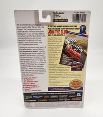 Back to the Future DeLorean figure On Wheels HOLLYWOOD Time Machine #431-01 NEW